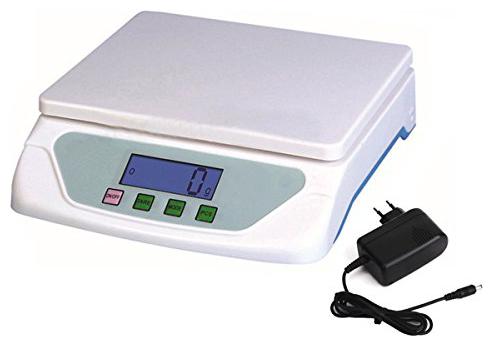 

AmtiQ Digital Electronic TS 500 25kg with Adapter Kitchen Weighing Machine (27 5-inch Off-White)
