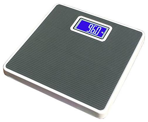 

AmtiQ Premium Digital Iron Body 125kg Grey Square Weighing Scale