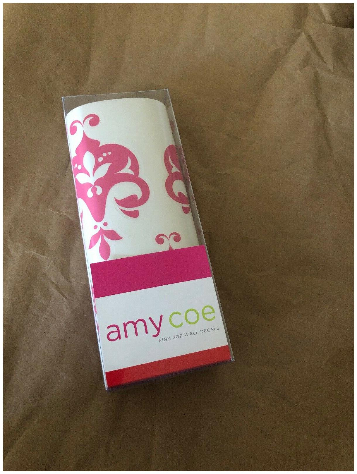 

Amy Coe Pink Pop Wall Decals Appliqu s Room Decor