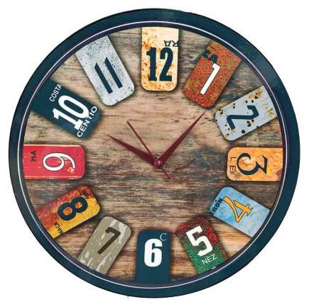 

Shiva Arts Wood Analog Wall clock ( Set of 1 )