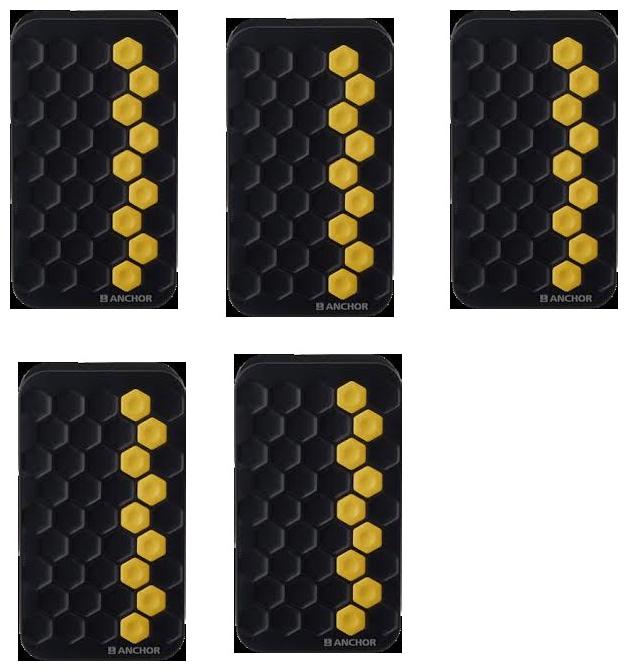 

ANCHOR - Dual Tone Aesthetics (Door Bell) Set of 5 pcs