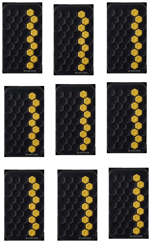 

ANCHOR - Dual Tone Aesthetics (Door Bell) Set of 9 pcs