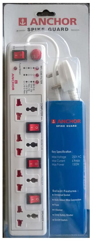 Anchor Spike Guard - (Cord Length: 1.5 m)