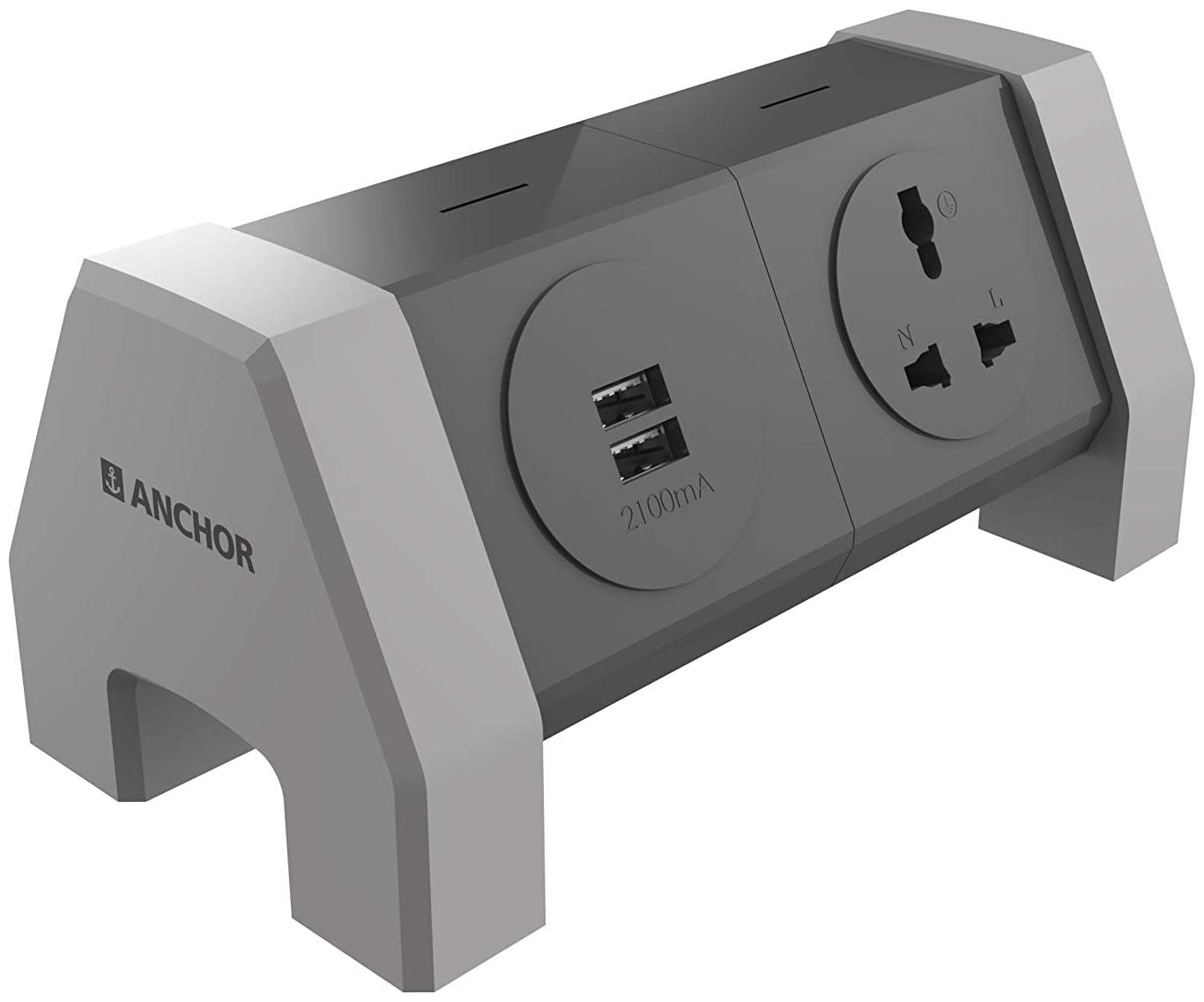 

Anchor Tower Spike Guard (Horizontal) 180 degree Rotating with USB