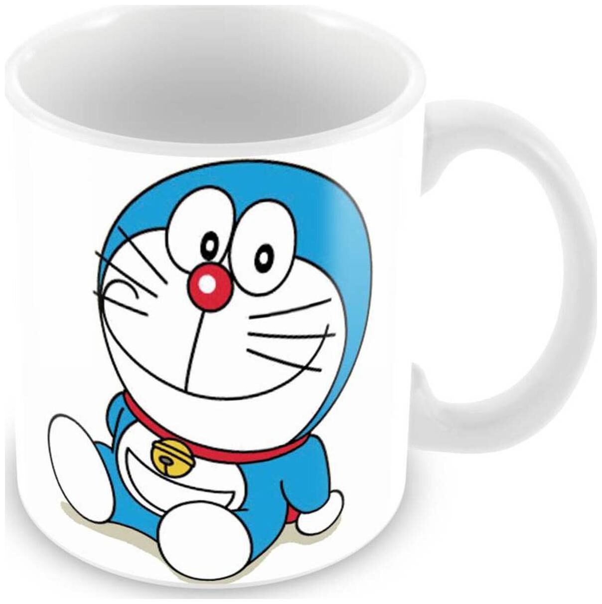 

AngaarLook Chilling Doremon Printed Ceramic Mug