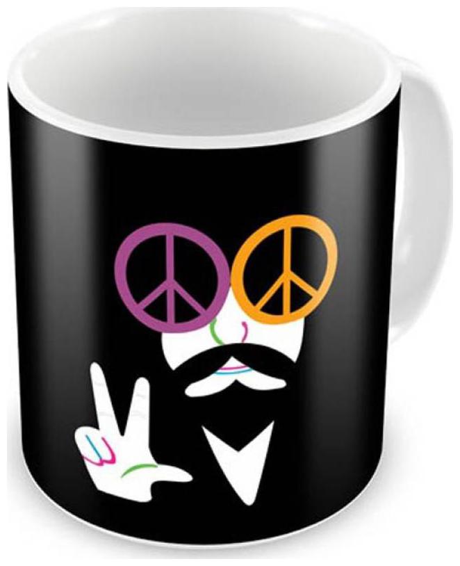 

AngaarLook Good Day SunShine Printed Ceramic Mug