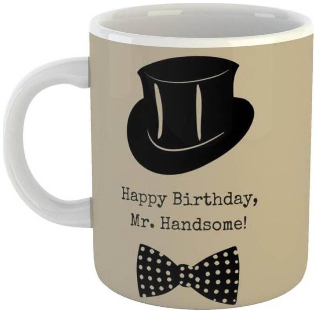 

AngaarLook Keep Calm Carpe Diem Printed Ceramic Mug