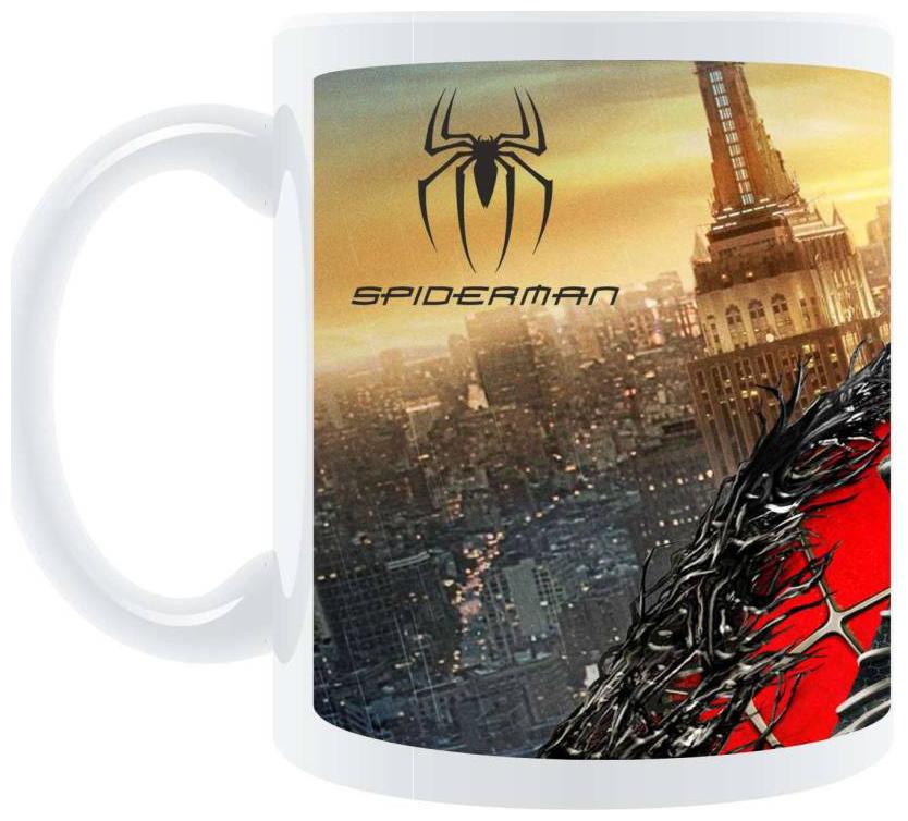 

AngaarLook Spiderman Printed 350ml Ceramic Mug