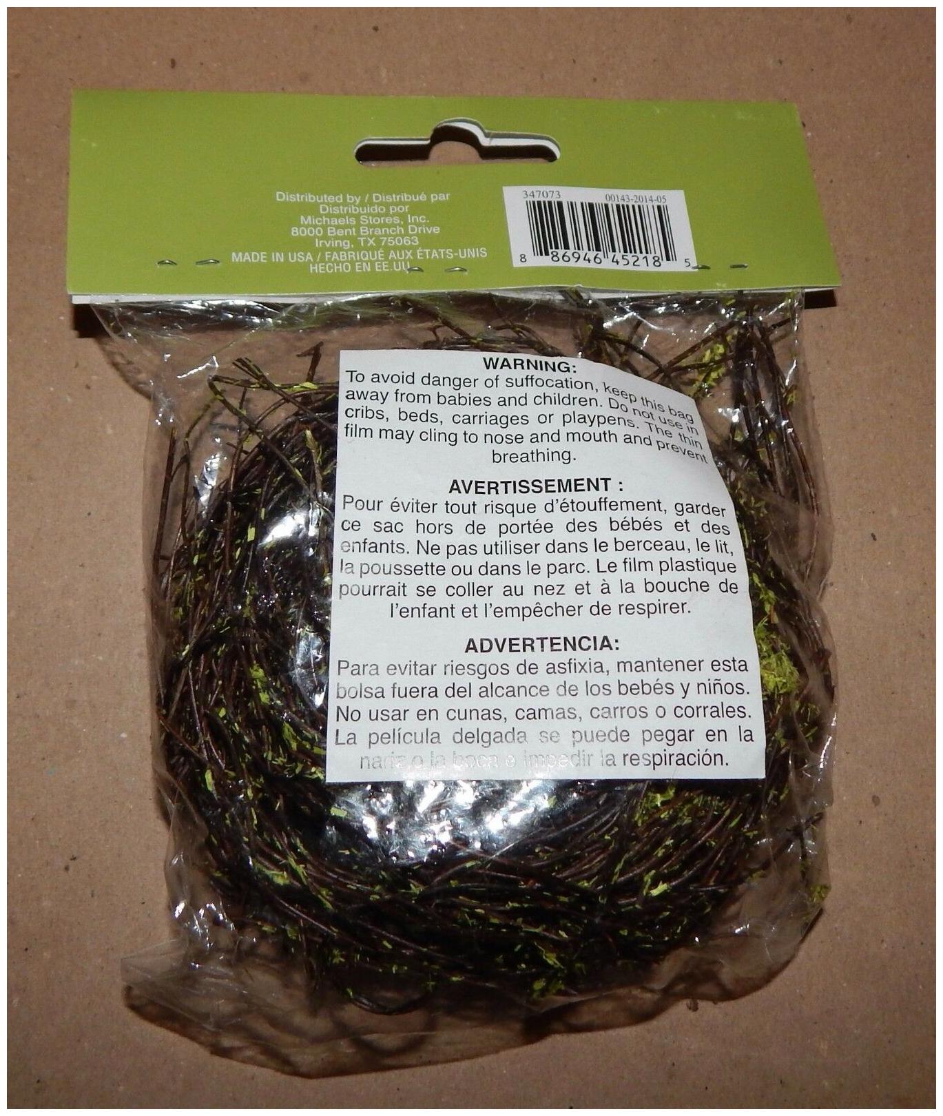 Buy Angel Vine Fall Decorative Fillers Ashland Crafts Dried Decor