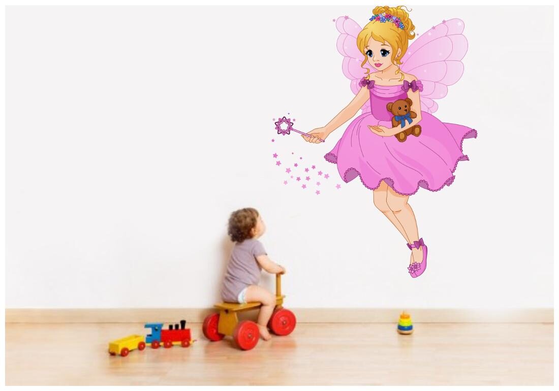 

Rawpockets Wall Stickers Angel