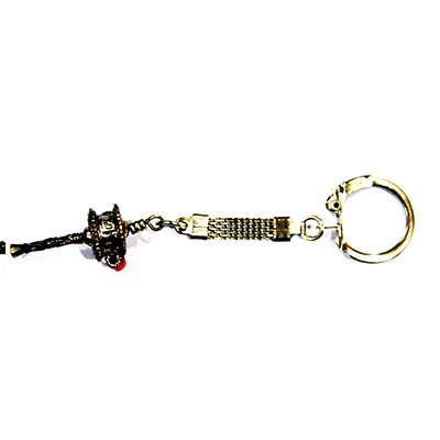 

Anjalika Feng Shui Mani Cylinder Key Chain (Set Of 1)