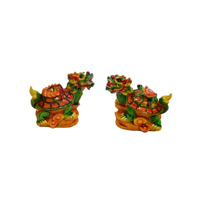 

Anjalika Feng Shui Dragon Tortoise Pair
