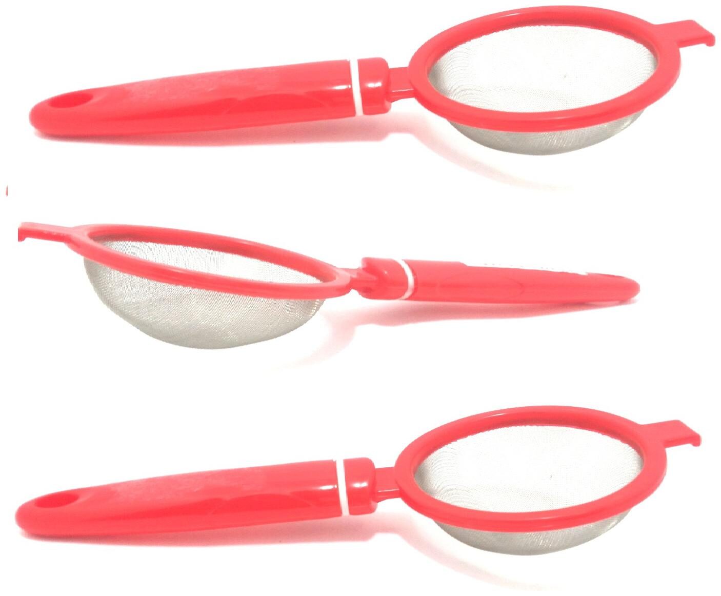

ANKLET Plastic Red Extractor ( Set of 3 )