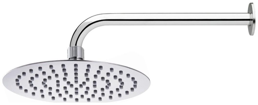 

ANMEX 12x12 Premium Quality ULaSlim Round Shower Head with 24inch Round Arm
