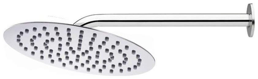 

ANMEX 4x4 Premium Quality ULaSlim Round Overhead Shower with 9inch Round Arm