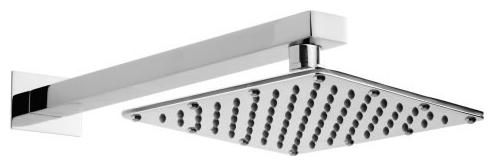 

ANMEX 6x6 Sandwich Rain Shower Head with 12inch Arm