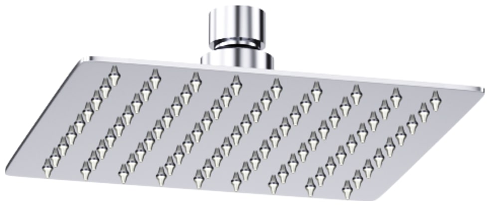 

ANMEX 6x6 ULaSlim Square Rain Shower Head without Arm
