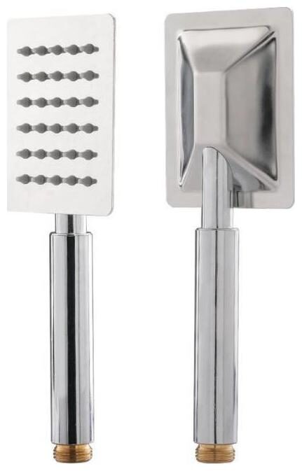 

ANMEX (9 Long) UltraSlim Square Rain Handheld Shower