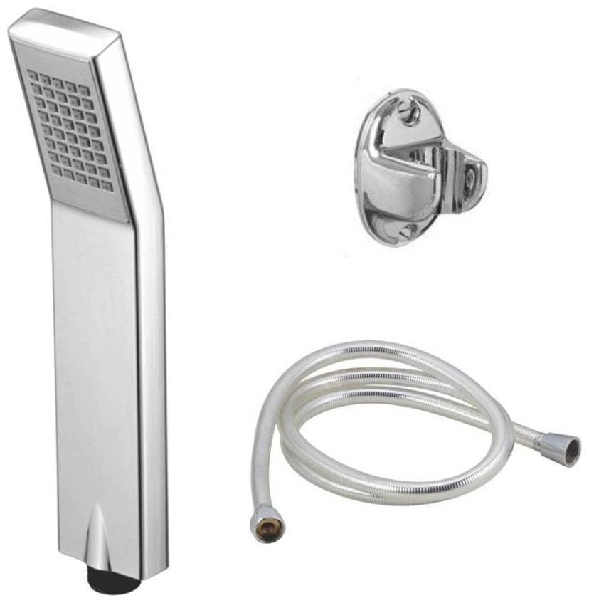 

ANMEX Arch Hand Shower With 1 5mtr ABS Shower Tube And Wall Hook