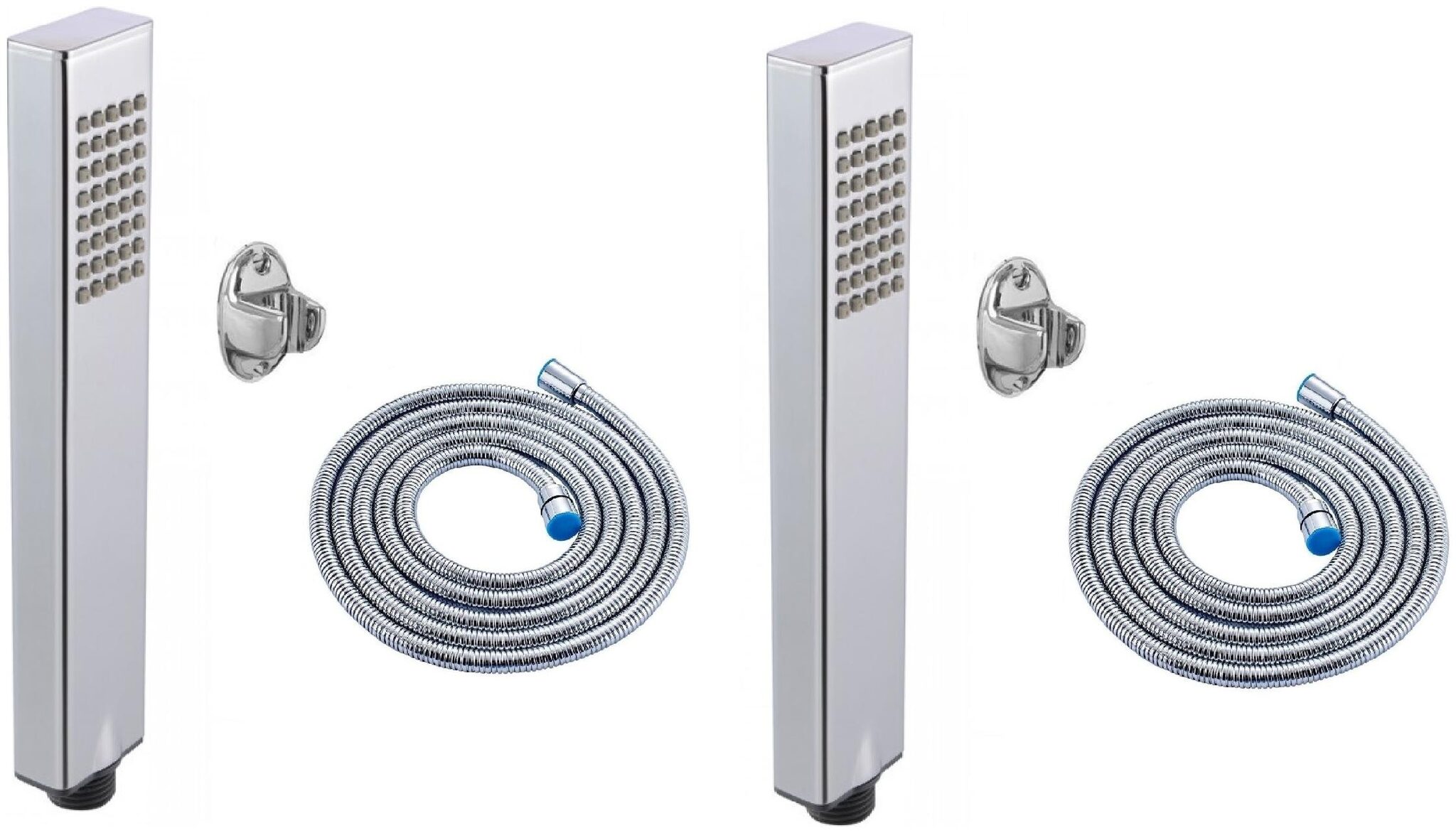

ANMEX Arctic Hand Rain Spray Hand Shower with 1 5mtr SS Shower Tube and Wall Hook