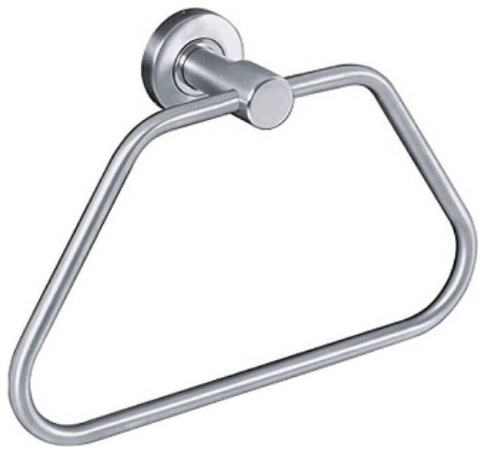 

Anmex Bathroom and Kithchen chrome Towel Holder (Trapeze Shape)
