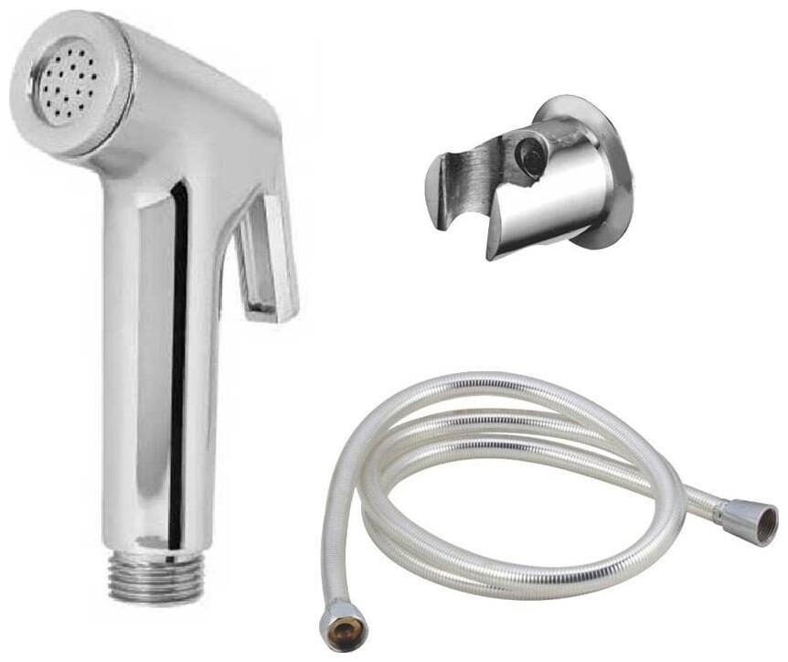 

ANMEX Wall Mount Plastic Health Faucets ( Push Controlled )