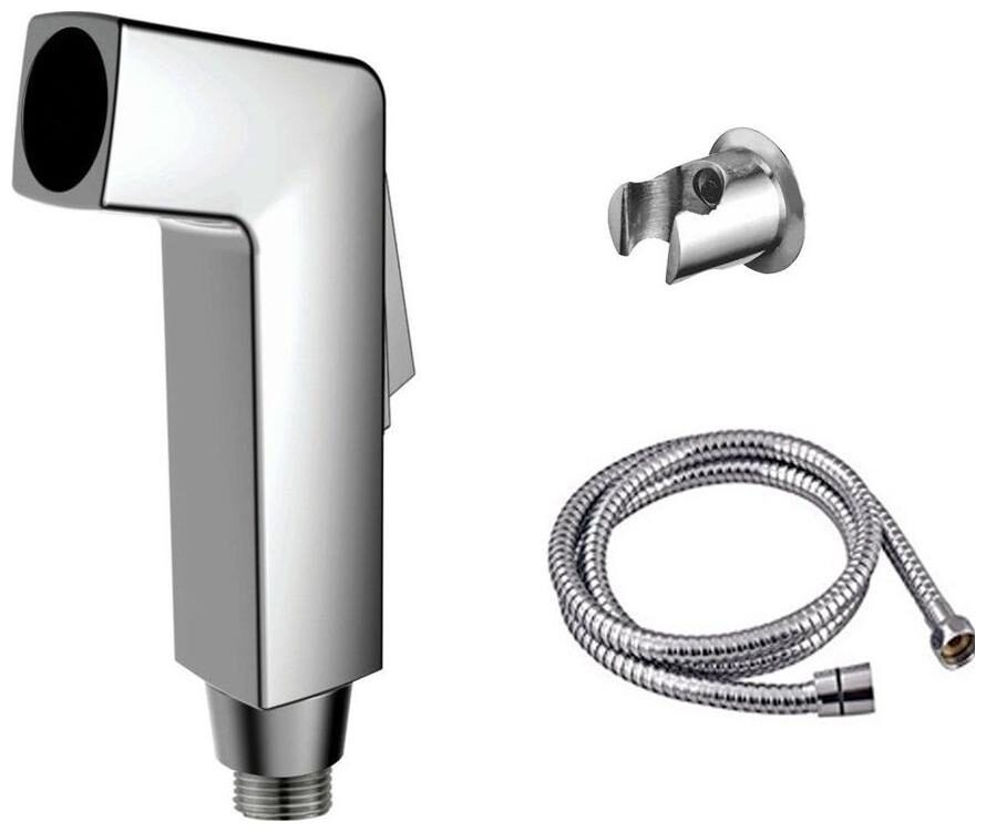 

ANMEX Wall Mount Plastic Health Faucets ( Push Controlled )