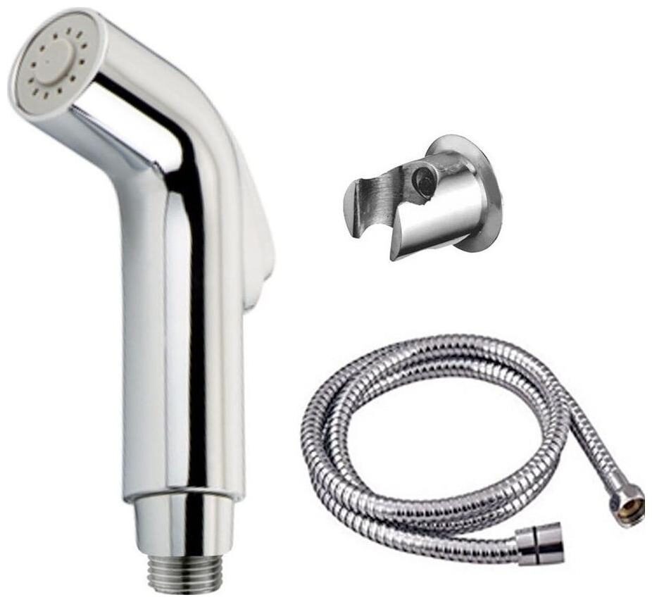 

ANMEX Wall Mount Plastic Health Faucets ( Push Controlled )