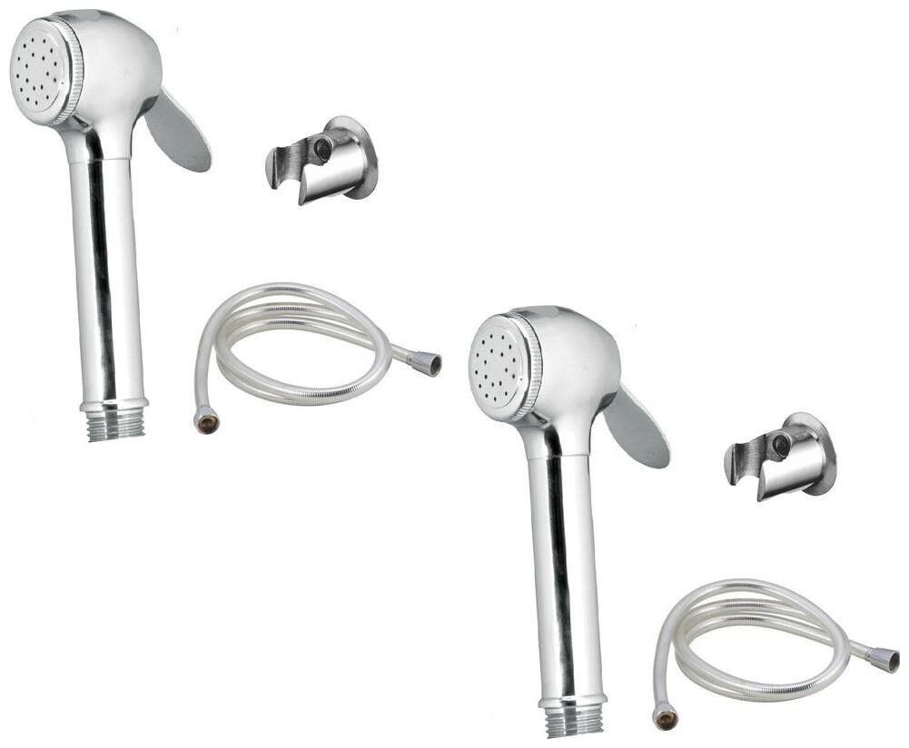 

ANMEX Wall Mount Plastic Health Faucets ( Push Controlled )
