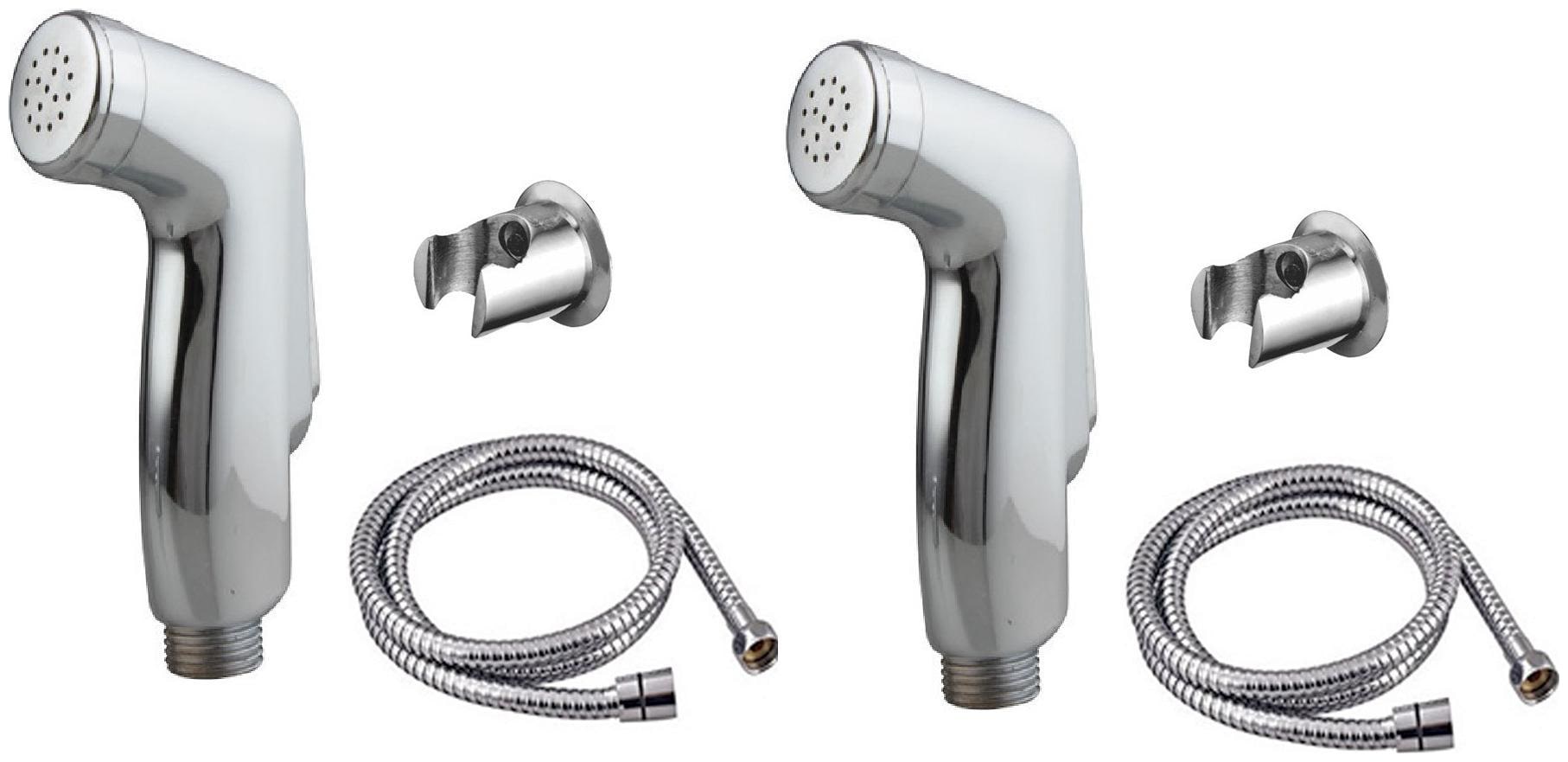 

ANMEX Wall Mount Plastic Health Faucets ( Push Controlled )