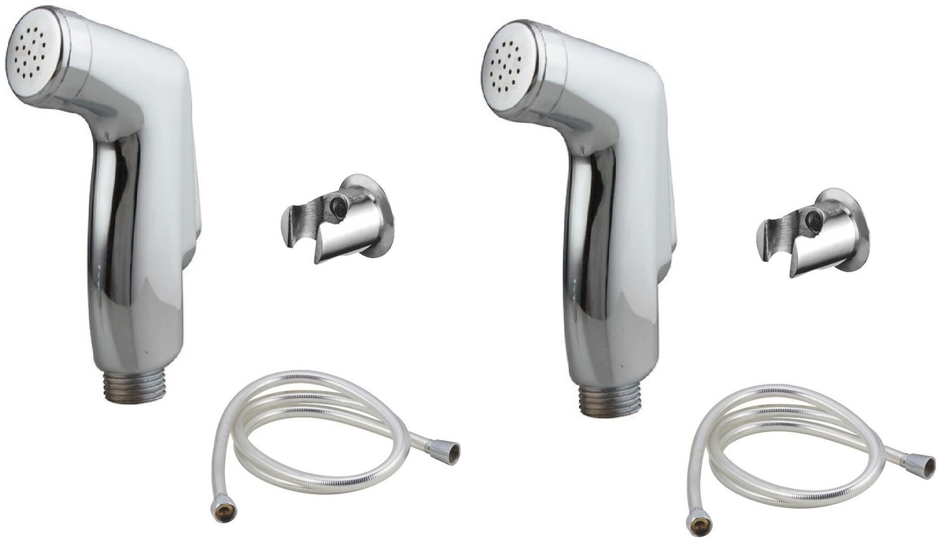 

ANMEX Wall Mount Plastic Health Faucets ( Push Controlled )