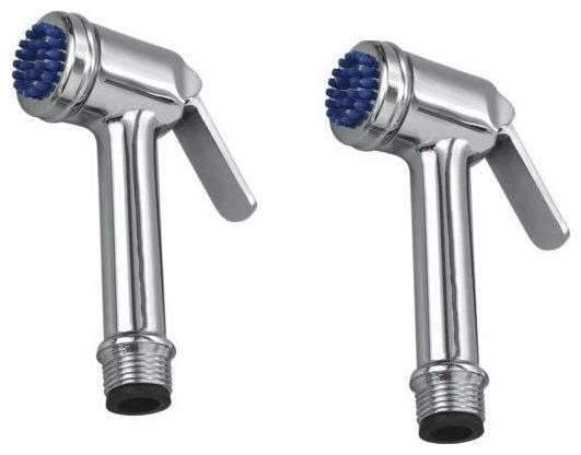 

ANMEX Wall Mount Brass Health Faucets ( Push Controlled )
