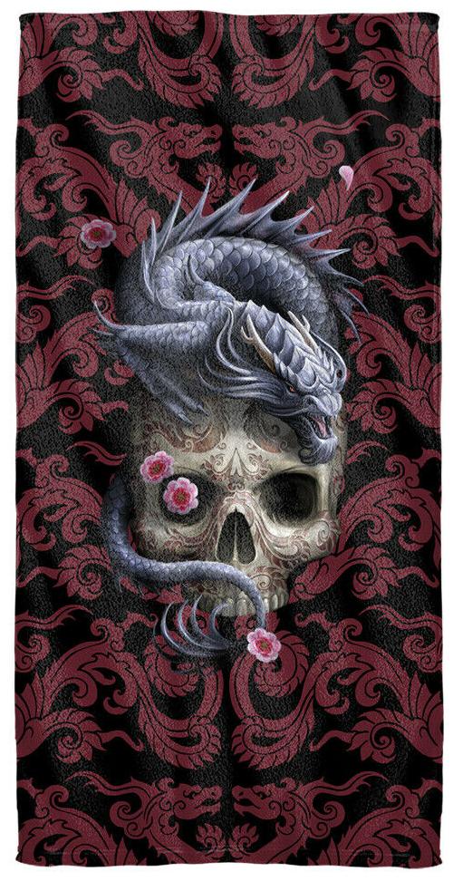 

Anne Stokes Oriental Dragon Licensed Beach Towel 60in by 30in