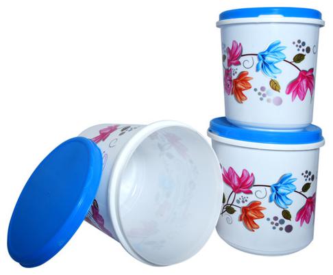 

Antic 22000 ml Blue Plastic Container Set - Set of 3