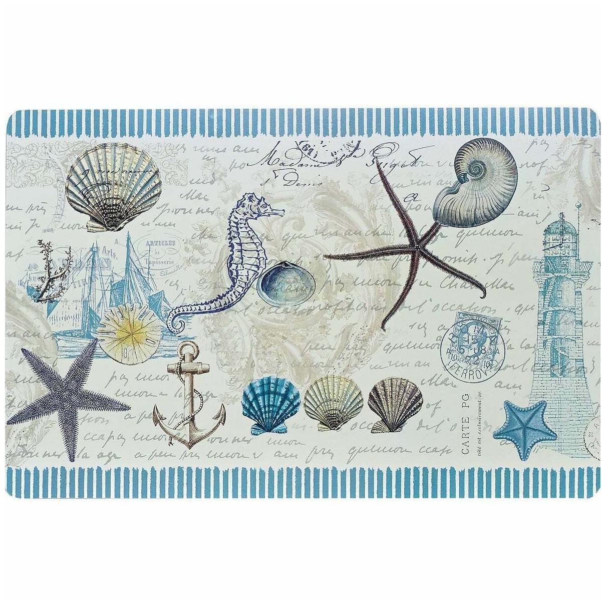 

Antigua Laminate Placemat MultiColor