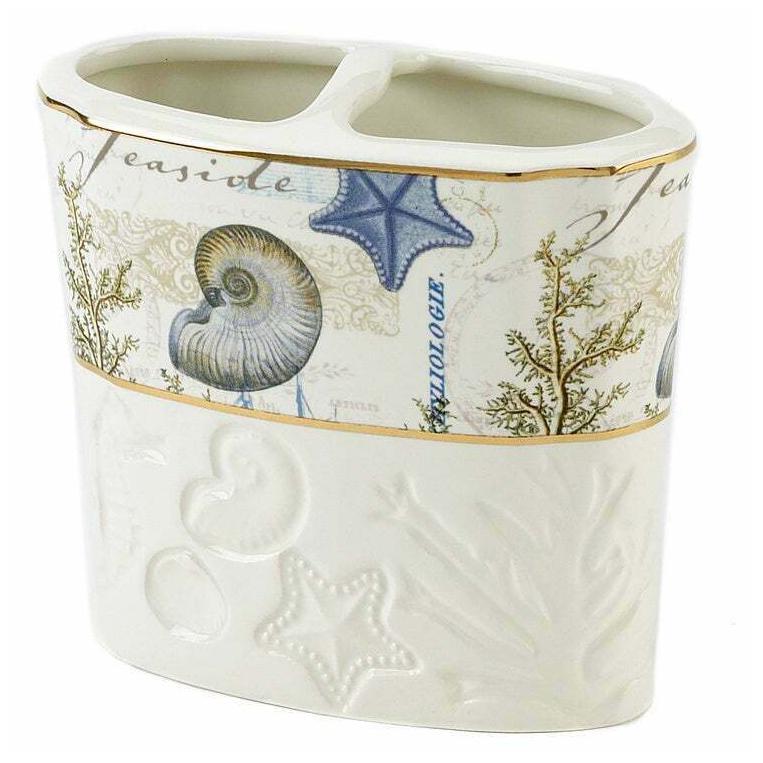 

Antigua Toothbrush Holder Multi Off-White