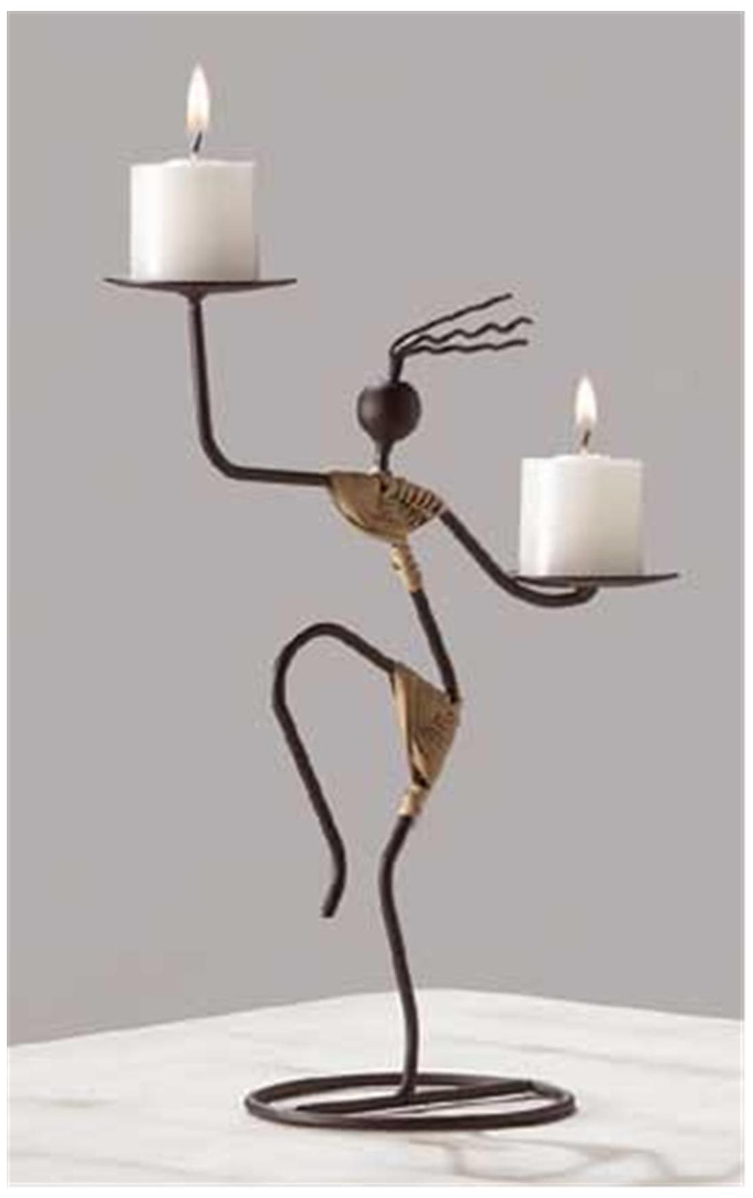 

ANTIQUE CANDLE HOLDER