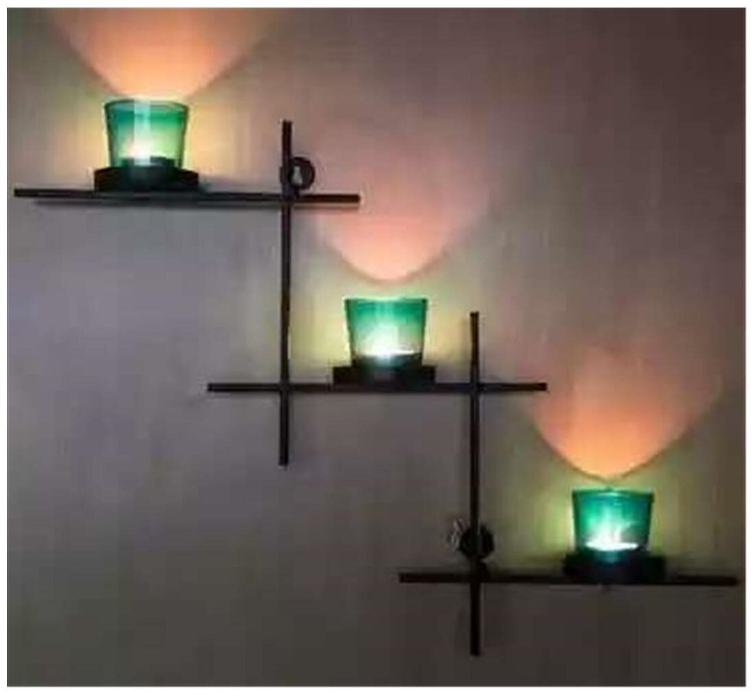 

ANTIQUE CANDLE HOLDER