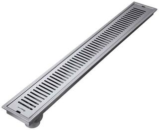 Buy Anupam Linea Linear Shower Drain With Removable Wave Pattern
