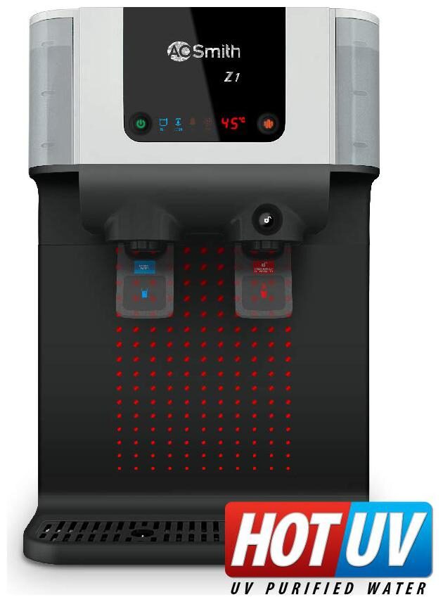 

AO Smith Z1 9 L UV Water Purifier (White)
