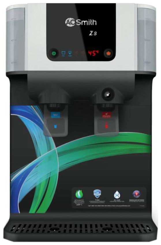 

AO Smith Z8 10 L RO Water Purifier (White)