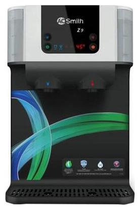 

AO SMITH Z9 10 L RO Water Purifier (Black Silver)
