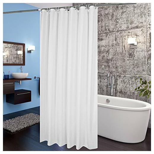 

Aoohome Fabric Shower Curtain 36 x 72 Inch Stall Size Bathroom Curtain for Ho