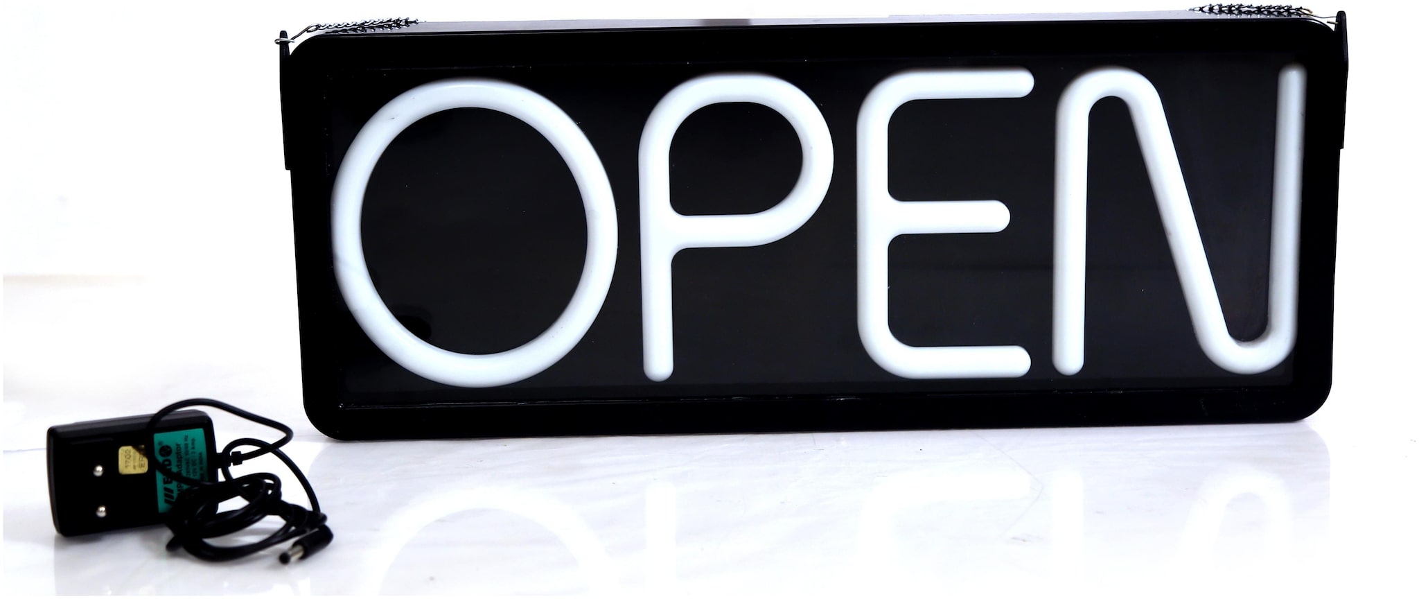 

APEX LED Open Neon Sign with 7-inch Letters Height (56 cm x 22 cm x 4 cm)