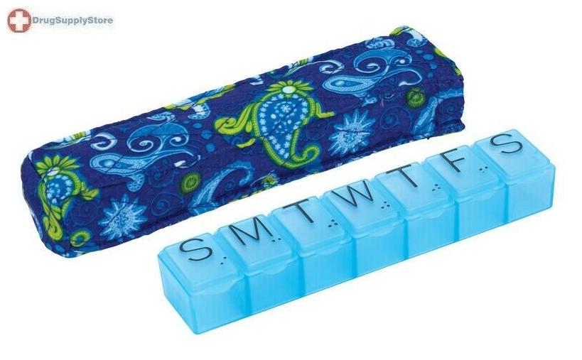 

Apex Pill Organizer with Decorative Sleeve Medium 70100