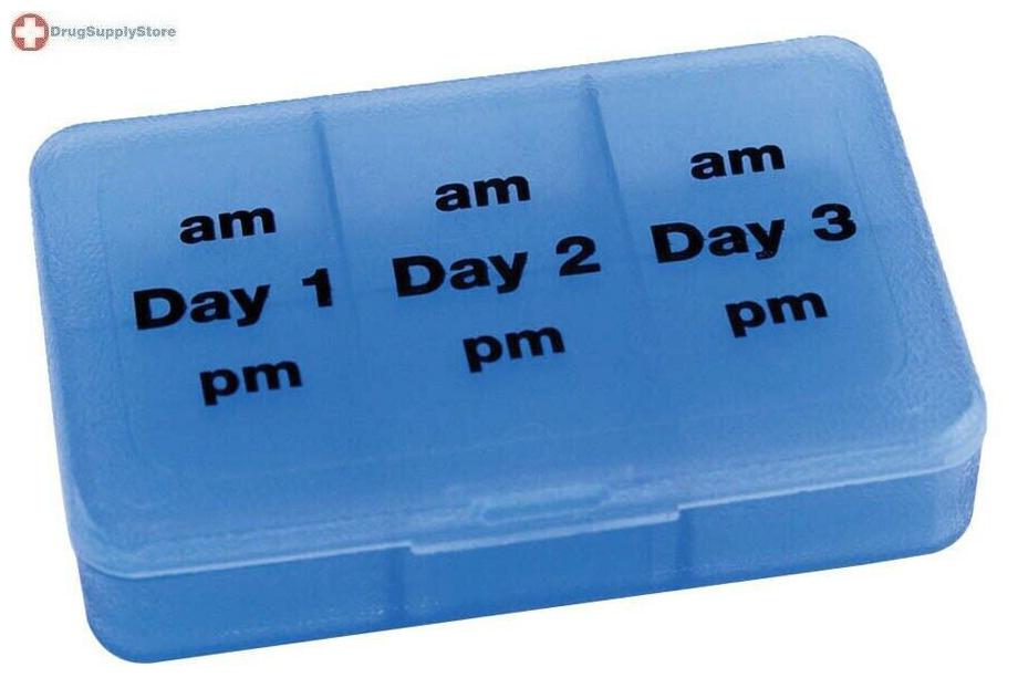 

Apex Weekend AM PM Multi Pack Secure 3 day pill container 70055 Color Varys