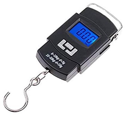

Apna Kanha 50 kg Portable Hanging LCD Display Weighing Scale For Home use and travel luggage Weighting scale