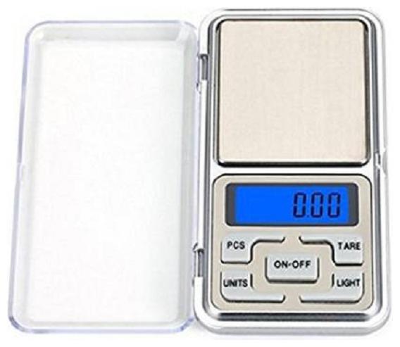 

APNA KANHA Electronics Solutions 0 1g to 200g Jwellary Weighing Scale (Silver) Weighing Scale (Pack of 1)