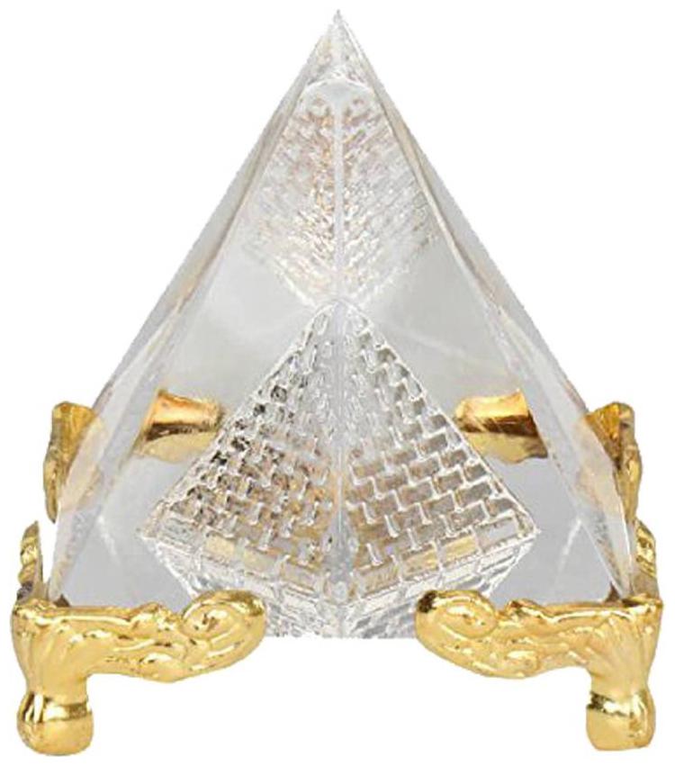 

Apna Kanha Feng Shui Trikon Decorative Showpiece