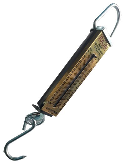 

Apna Kanha Handy Analog Suspension Weighing Scales Weighing Capacity - 100 Kg with Adjustment Button